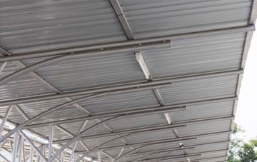 installing Woolland metal roofing