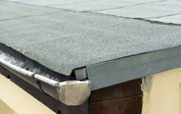 repair or replace Woolland flat roofing?